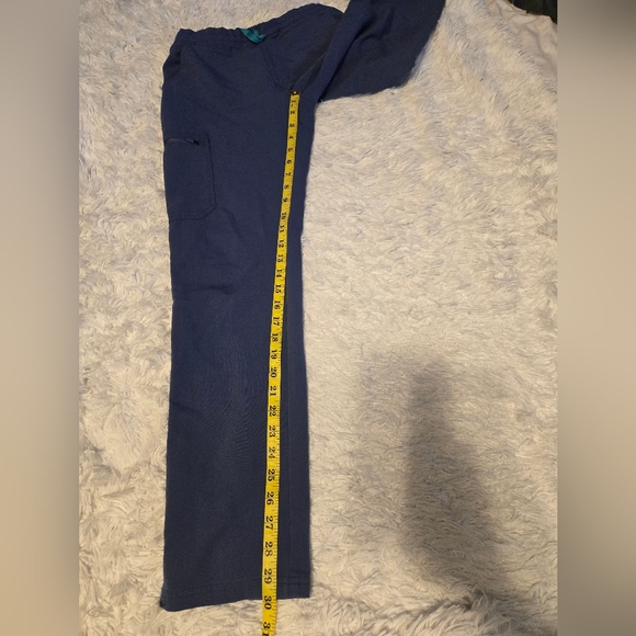 Figs Technical Collection Pants Women's Size XS Color Blue - Picture 4 of 9